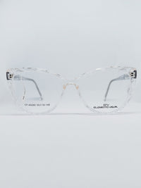 Armação Feminina Elemento Visual CF-A5269 Gatinho Cristal