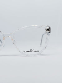 Armação Feminina Elemento Visual CF-A5269 Gatinho Cristal