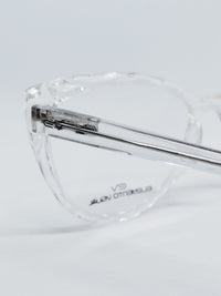 Armação Feminina Elemento Visual CF-A5269 Gatinho Cristal