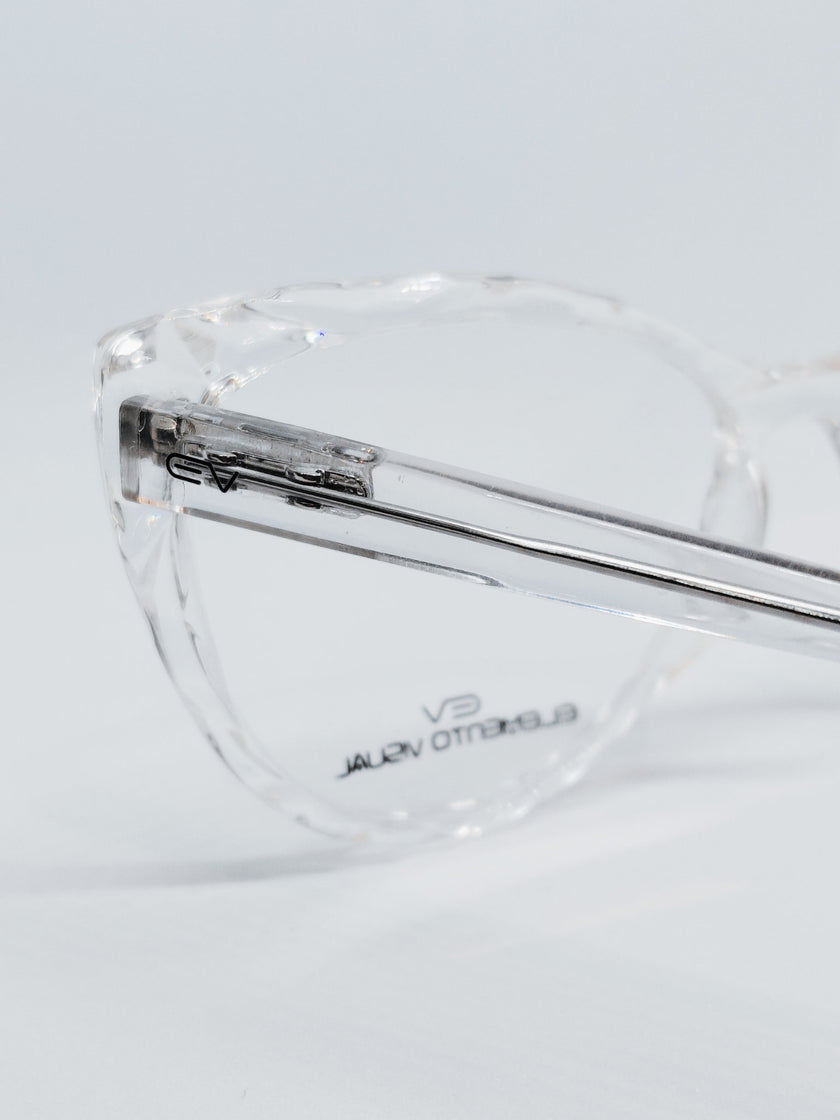 Armação Feminina Elemento Visual CF-A5269 Gatinho Cristal