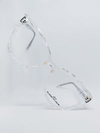 Armação Feminina Elemento Visual CF-A5269 Gatinho Cristal