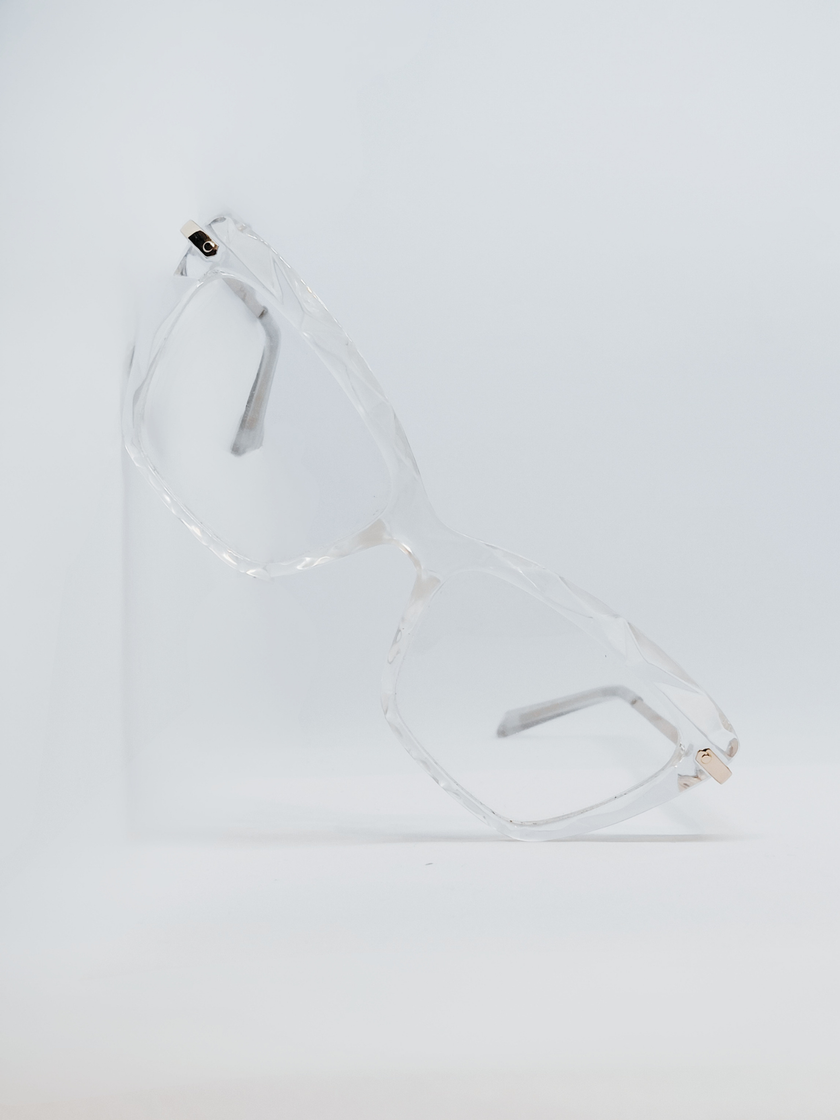 Armação Gatinho DG5020 Cristal Transparente