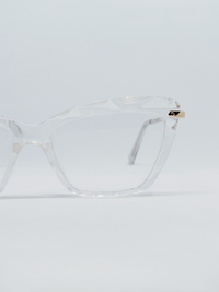 Armação Gatinho DG5020 Cristal Transparente