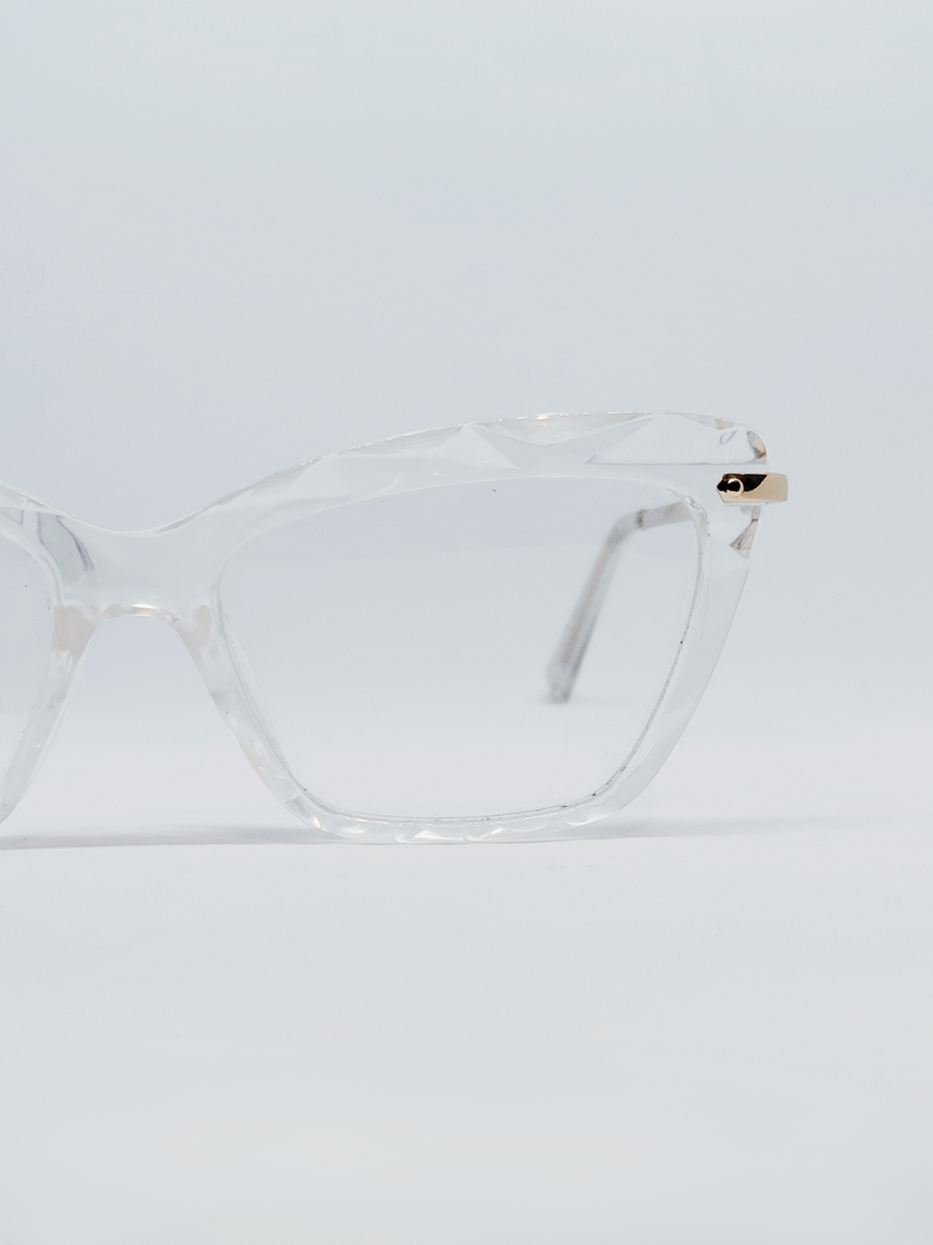 Armação Gatinho DG5020 Cristal Transparente