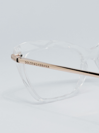 Armação Gatinho DG5020 Cristal Transparente