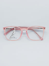 Óculos DT9037 rosé - dobrado