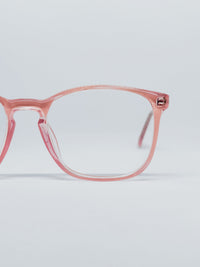 Óculos DT9037 rosé - frente