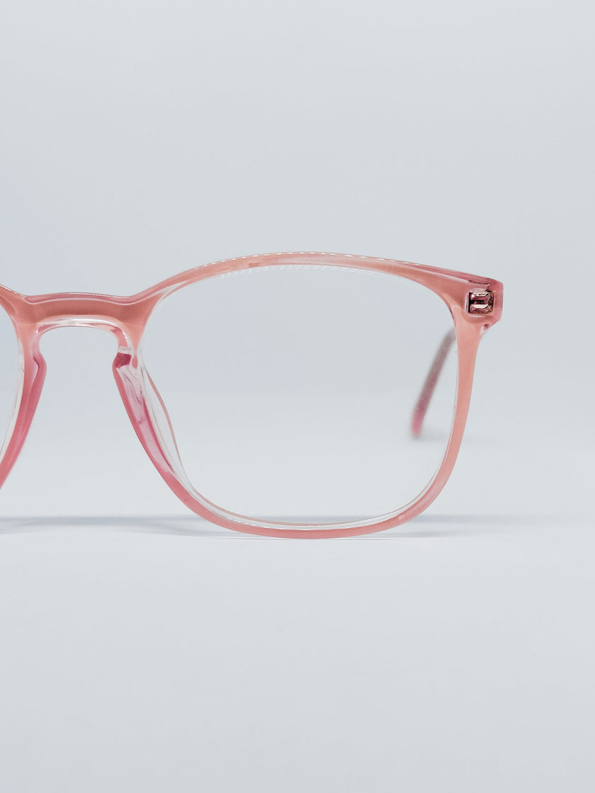 Óculos DT9037 rosé - frente