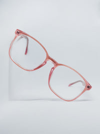 Óculos DT9037 rosé - ângulo