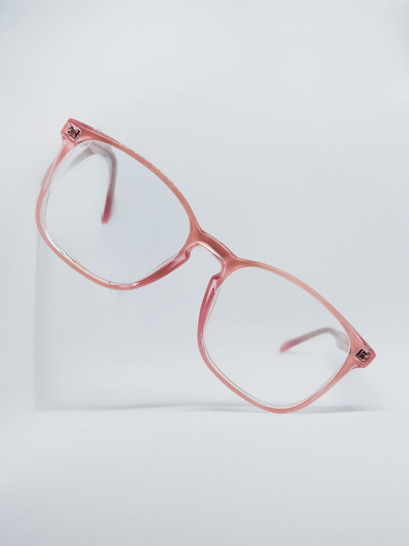 Óculos DT9037 rosé - ângulo