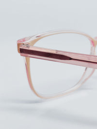 Óculos DT9037 rosé - haste