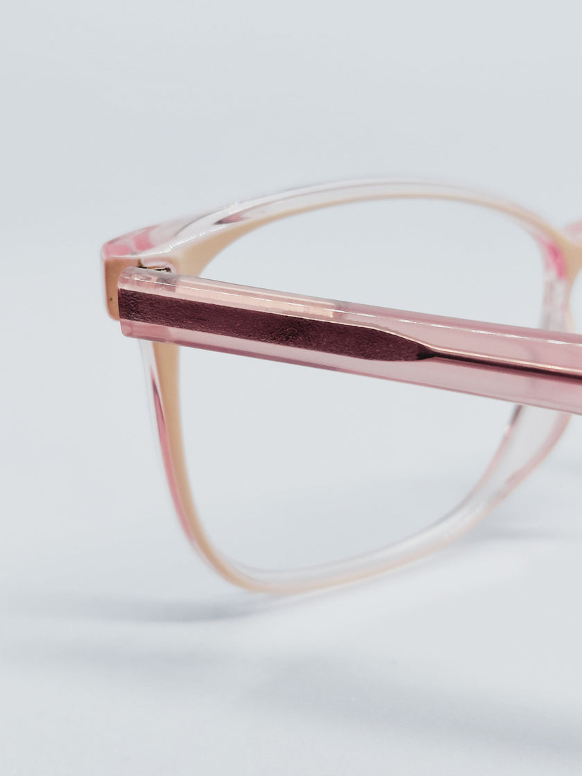 Óculos DT9037 rosé - haste