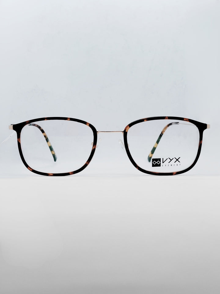 Óculos XYX 16862 tartaruga - frente