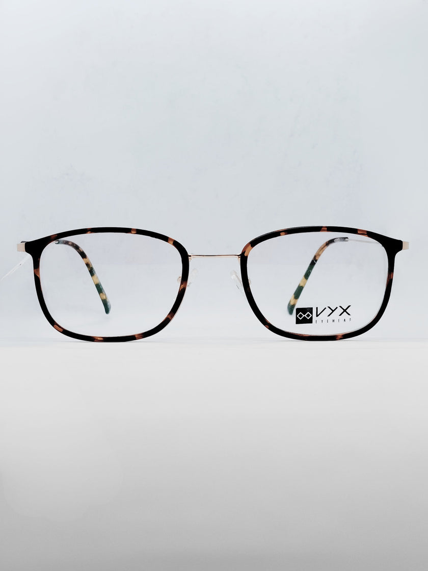 Óculos XYX 16862 tartaruga - frente