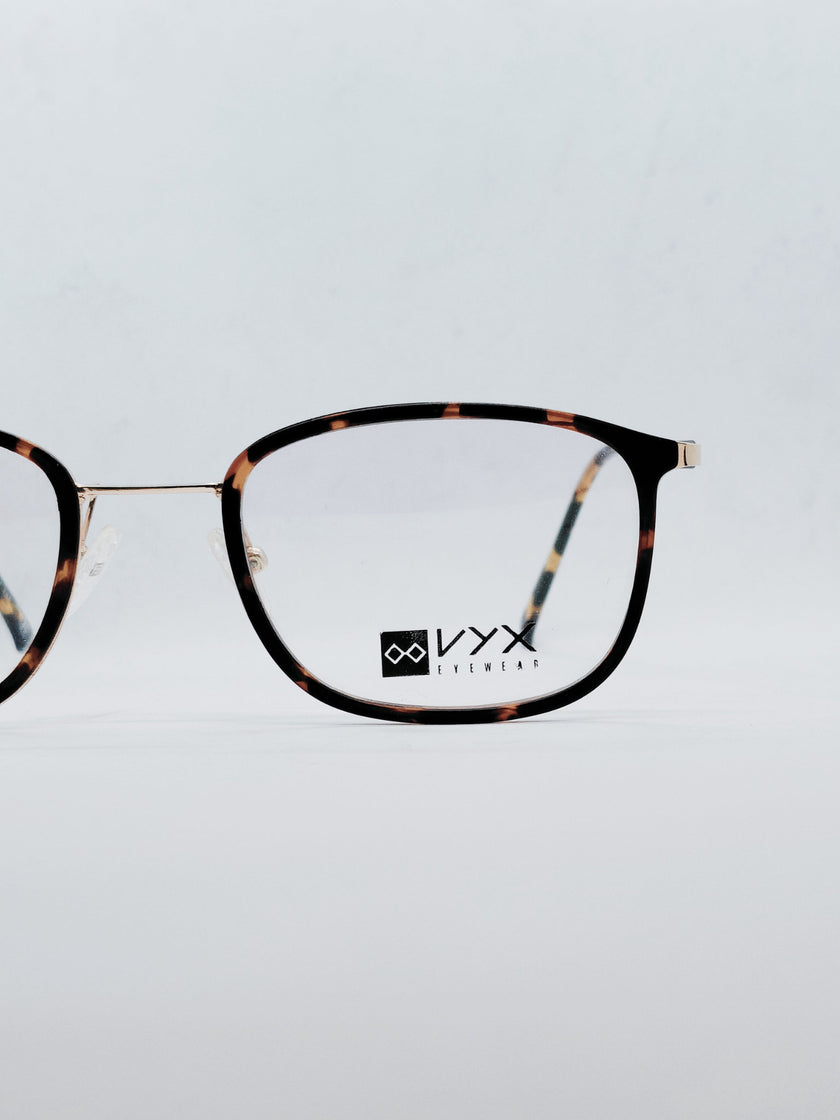 Óculos de Grau XYX 16862 Retangular Tartaruga