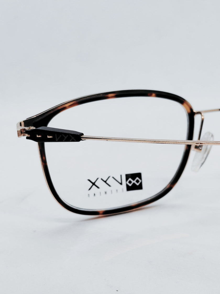 Óculos de Grau XYX 16862 Retangular Tartaruga