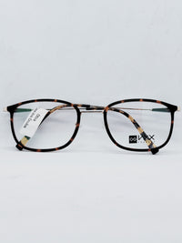 Óculos de Grau XYX 16862 Retangular Tartaruga