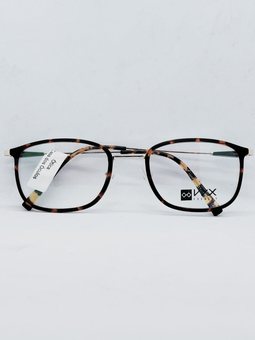 Óculos de Grau XYX 16862 Retangular Tartaruga