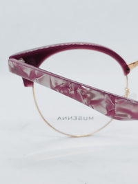 Óculos de Grau MUSENNA 2961 Redondo Roxo