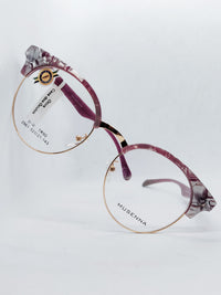 Óculos de Grau MUSENNA 2961 Redondo Roxo