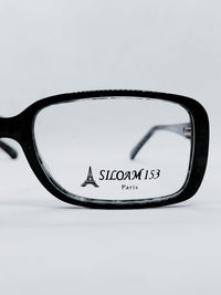 Óculos de Grau Siloam 153 - 540 Retangular Preto