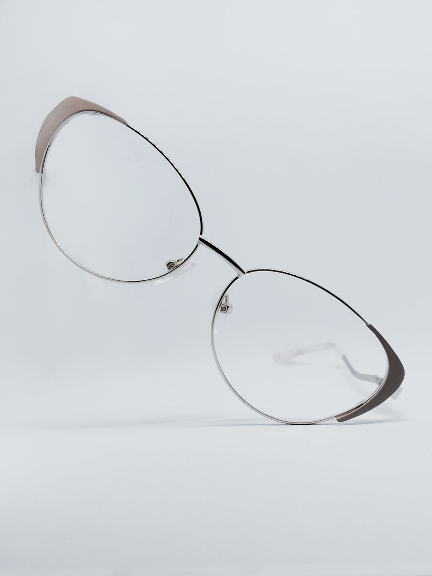 Óculos FB09016 prata - haste
