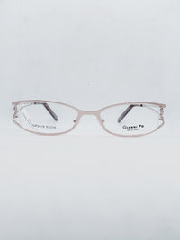 Armação Feminina GP2519 oval rosé - frente