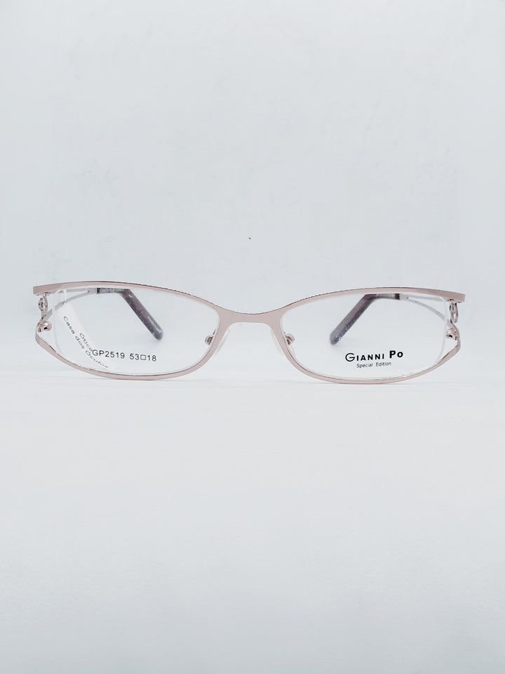 Armação Feminina GP2519 oval rosé - frente