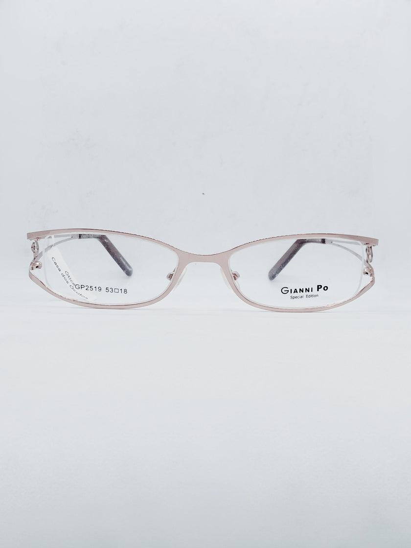 Armação Feminina GP2519 oval rosé - frente