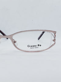 Armação Feminina GP2519 oval rosé - ângulo