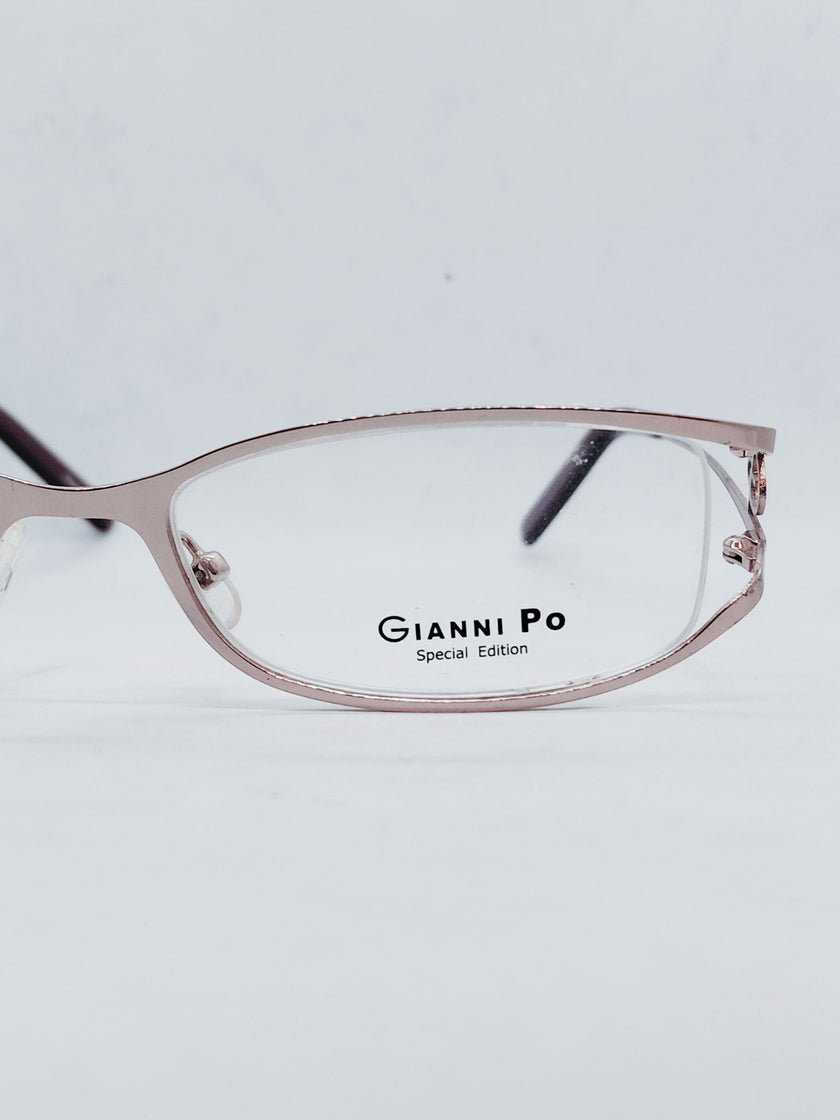 Armação Feminina GP2519 oval rosé - ângulo