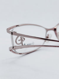 Armação Feminina GP2519 oval rosé - detalhe da haste