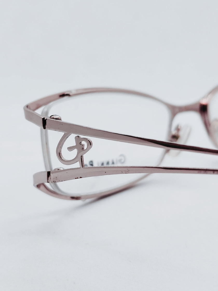 Armação Feminina GP2519 oval rosé - detalhe da haste