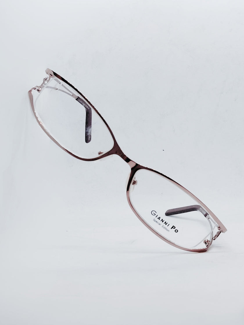 Armação Feminina GP2519 oval rosé - perspectiva