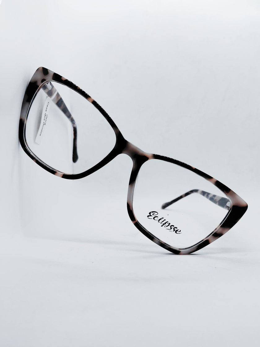 Óculos de Grau Eclipsse H616 Gatinho Tartaruga