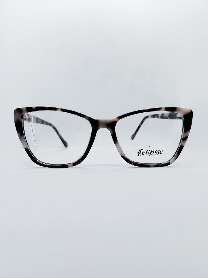 Óculos Eclipsse H616 tartaruga - frente