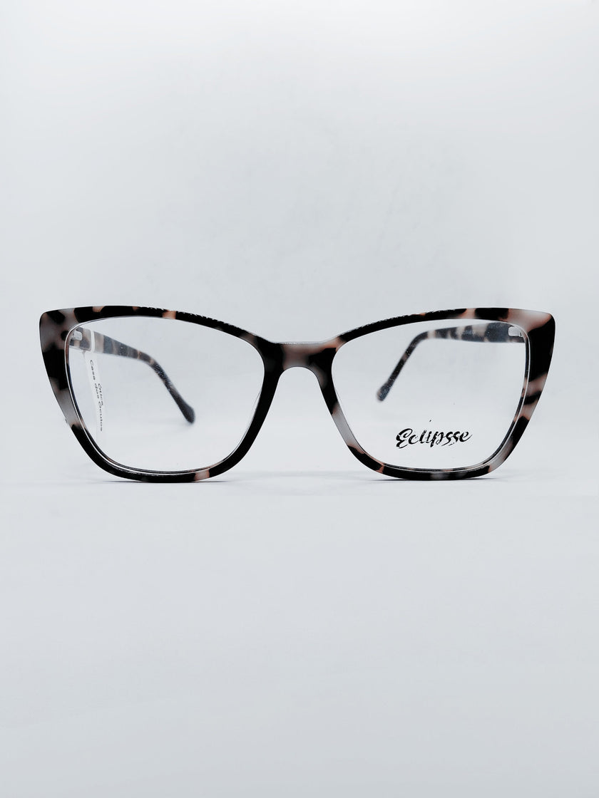Óculos Eclipsse H616 tartaruga - frente