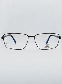 Armação Masculina AZAK HS2280 Retangular Preta