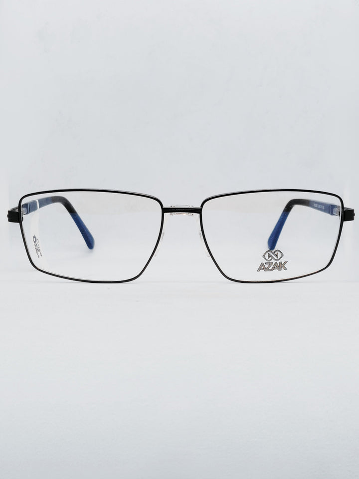 Armação Masculina AZAK HS2280 Retangular Preta
