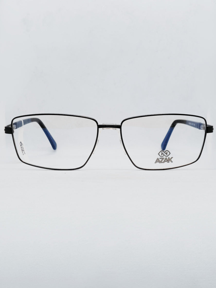 Armação Masculina AZAK HS2280 Retangular Preta