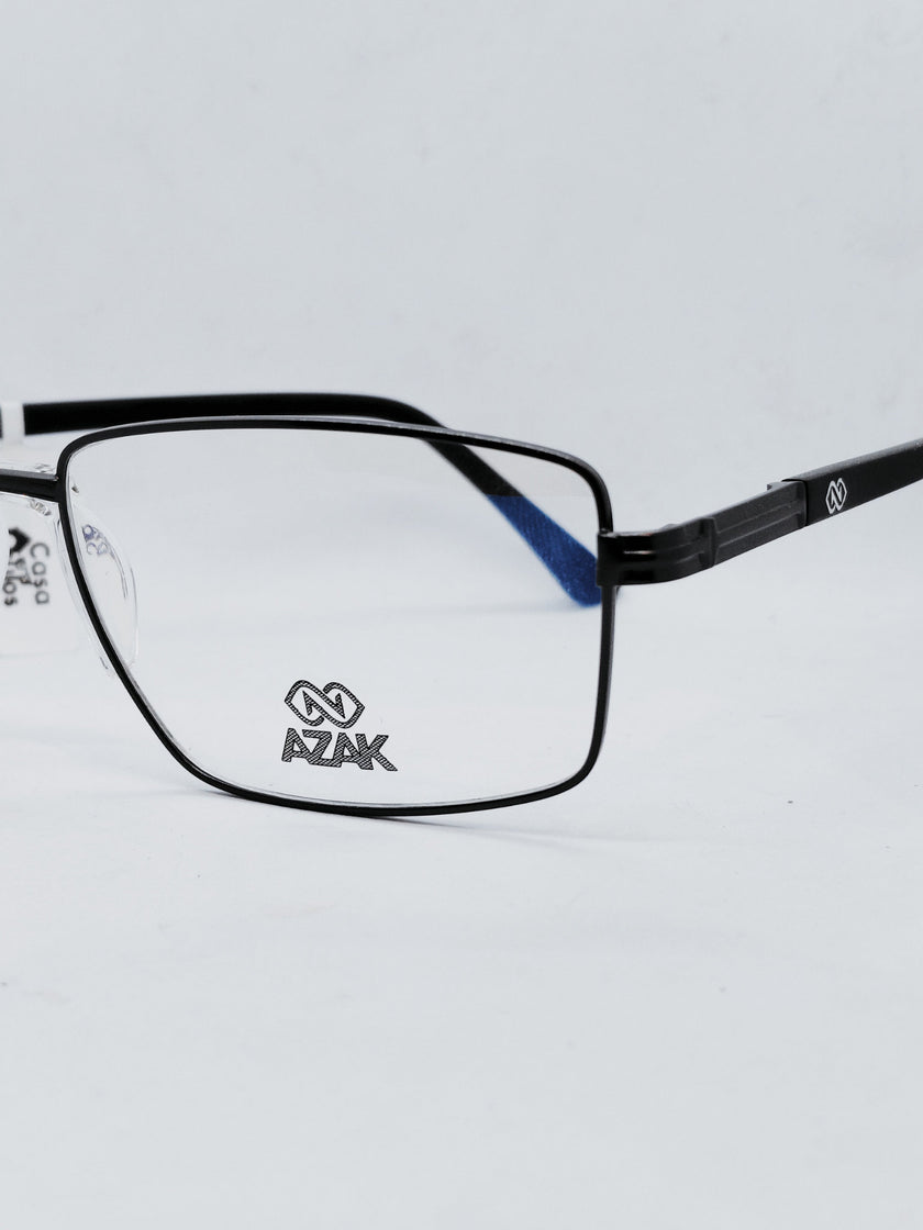 Armação Masculina AZAK HS2280 Retangular Preta