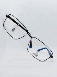 Armação Masculina AZAK HS2280 Retangular Preta