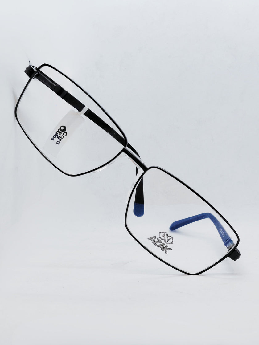Armação Masculina AZAK HS2280 Retangular Preta