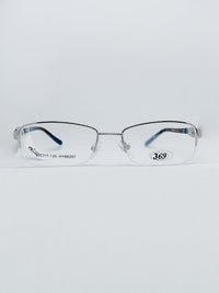 HY66207 prata e azul - frente detalhe