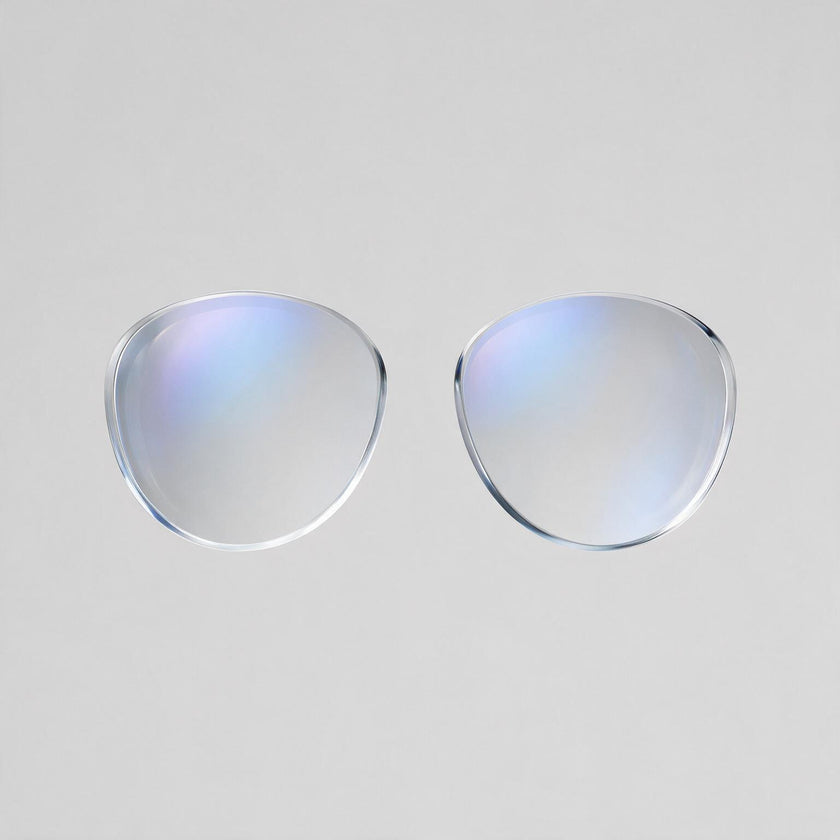 Lentes de óculos personalizadas