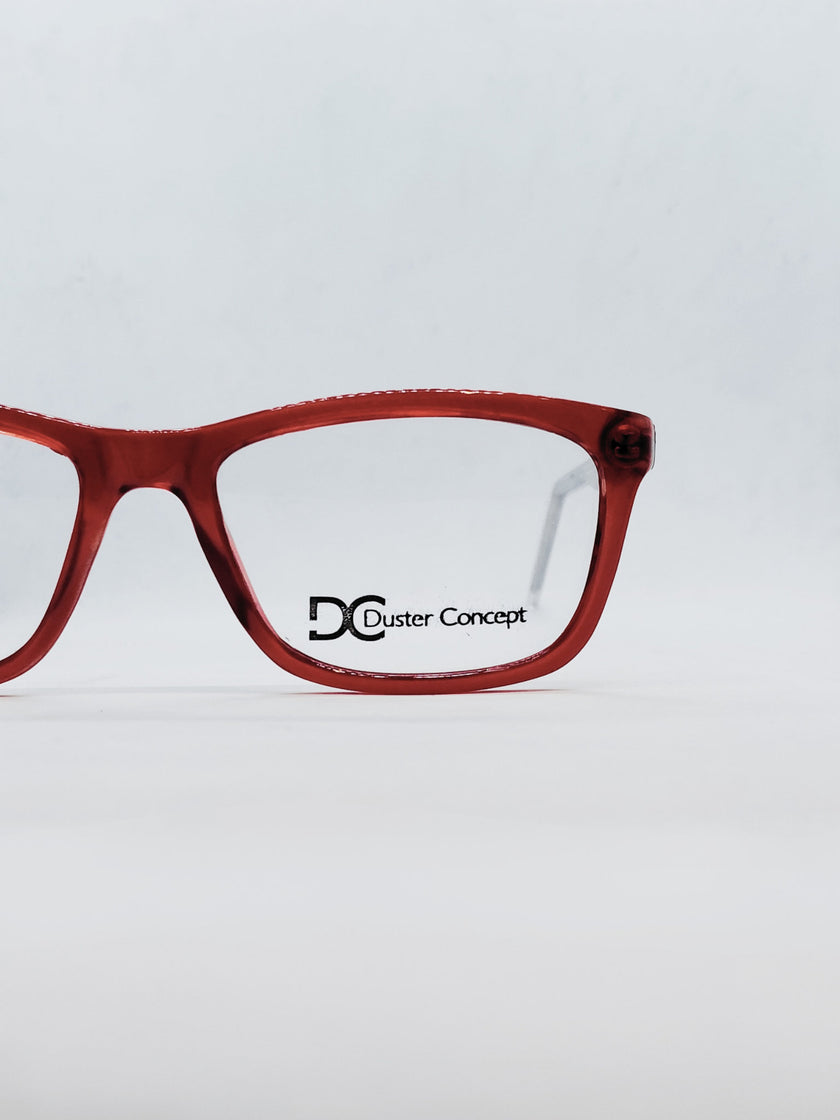 Duster Concept M517 vermelho - ângulo