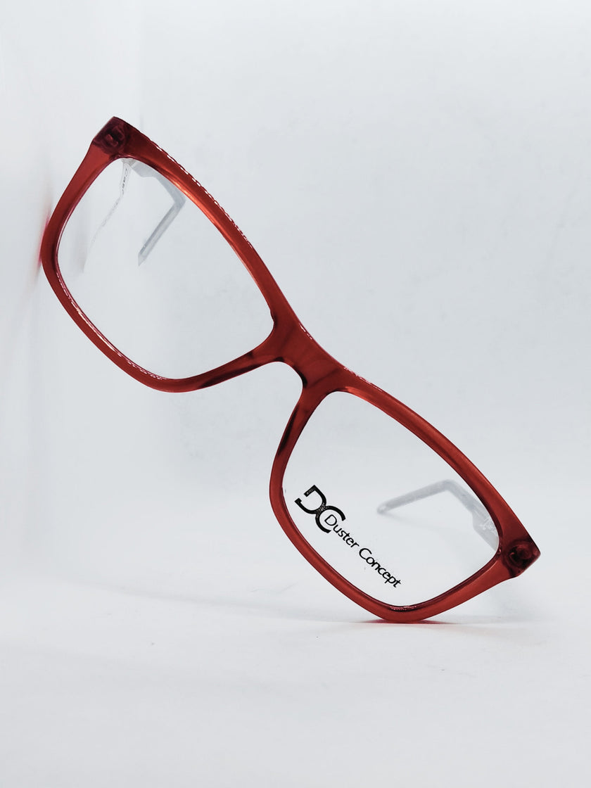Duster Concept M517 vermelho - lateral