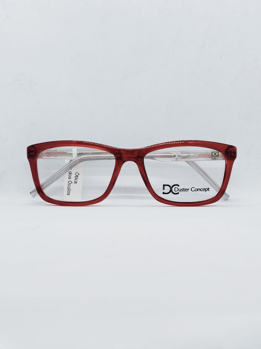 Duster Concept M517 vermelho - dobrado