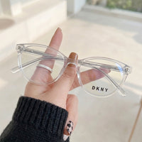 Armação Feminina DKNY DK5039 Oval Cristal - na mão
