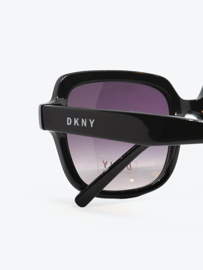 Óculos de Sol DKNY DK540S Quadrado Preto - foto 4